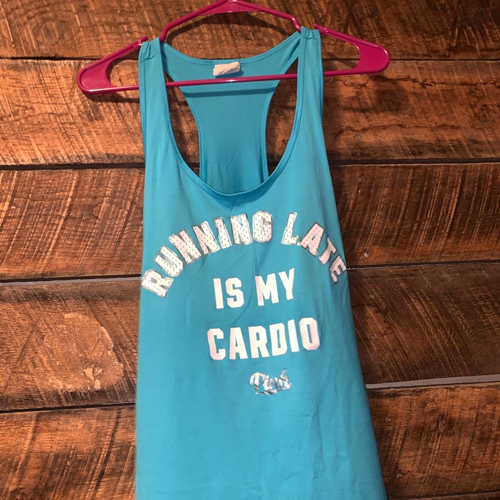 PINK athletic tank